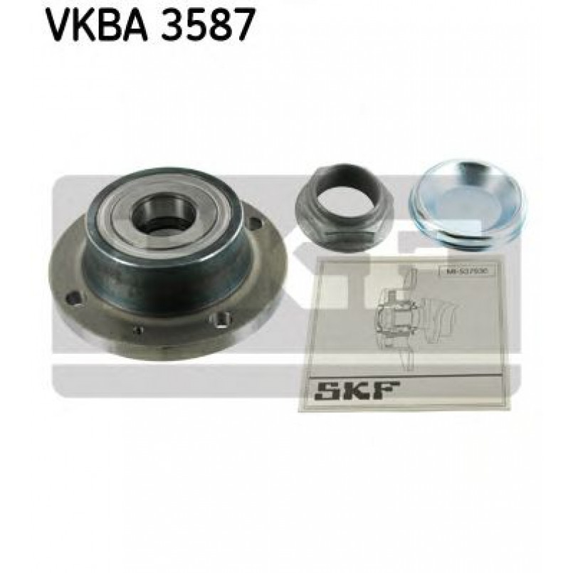 VKBA 3587 SKF Підшипник колісний